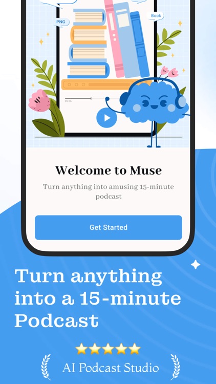 Muse: AI Podcast & NotebookLM