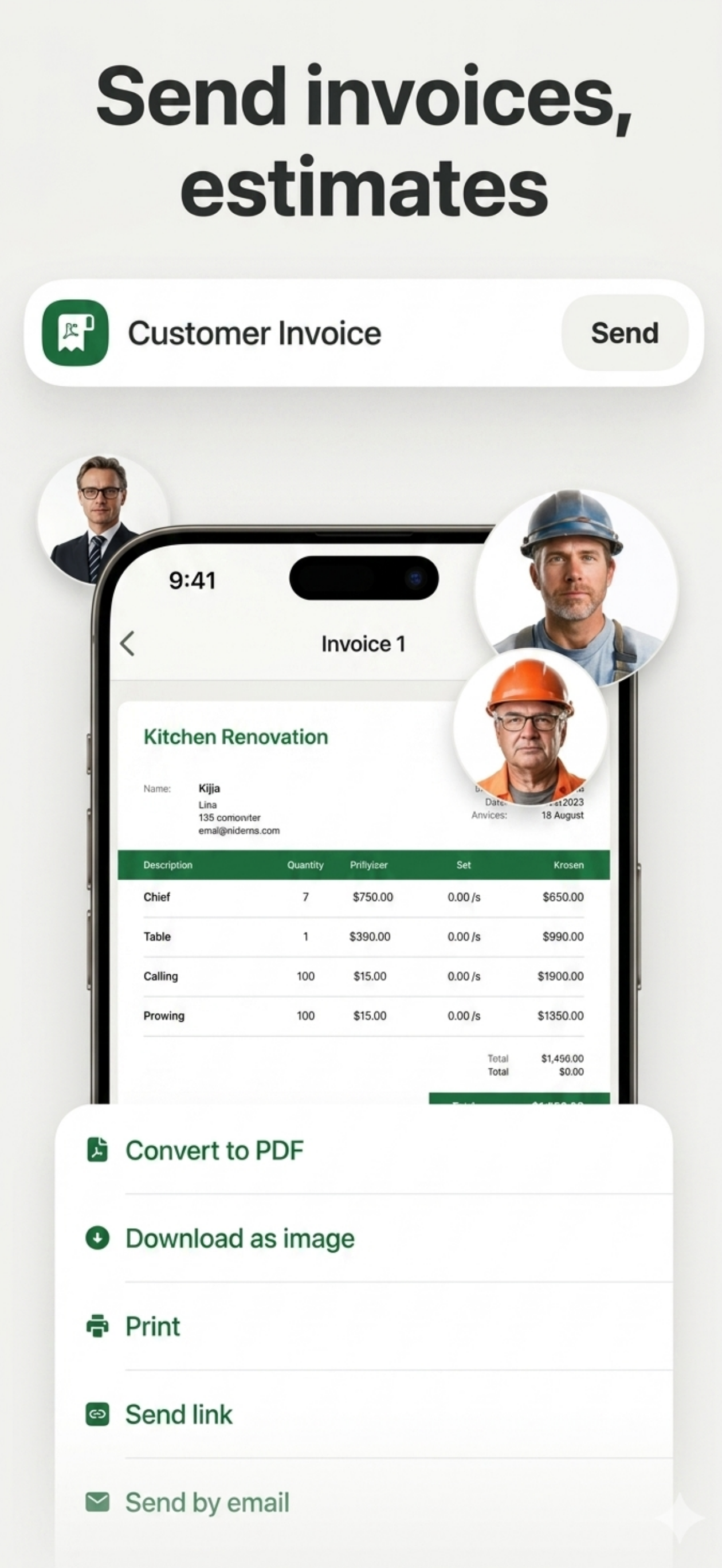 Lite: Cost Estimator