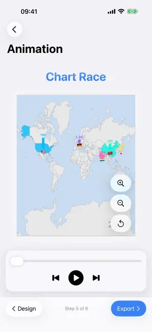 Chart Race screenshot 2