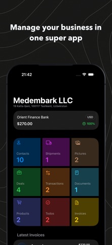 REARM: Business Manager screenshot