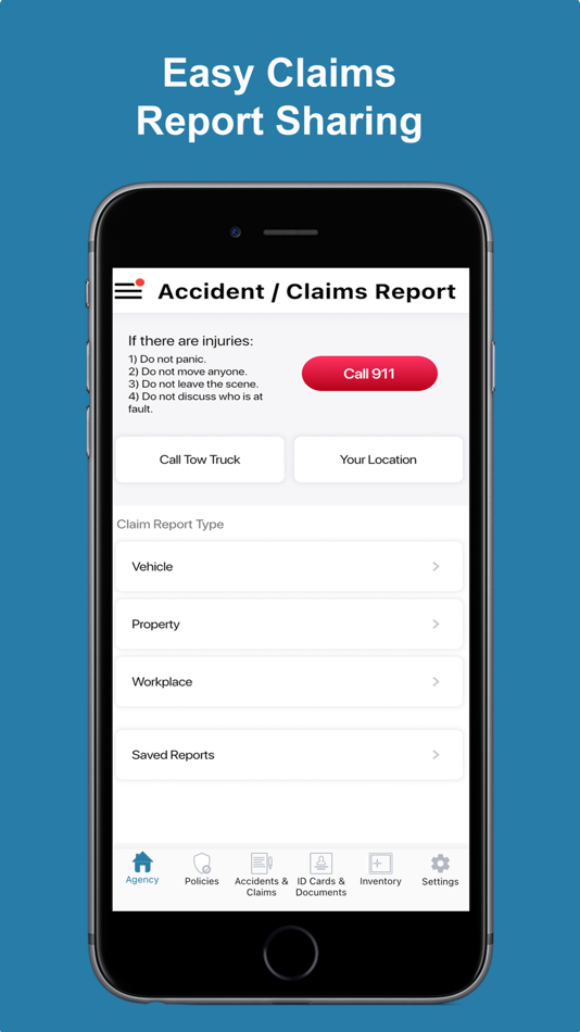 #2. Insurance Agent (iOS) 由: Blue I, LLC