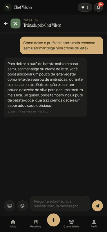 Chef Vilson — Cozinha Autoral screenshot 6 of 6