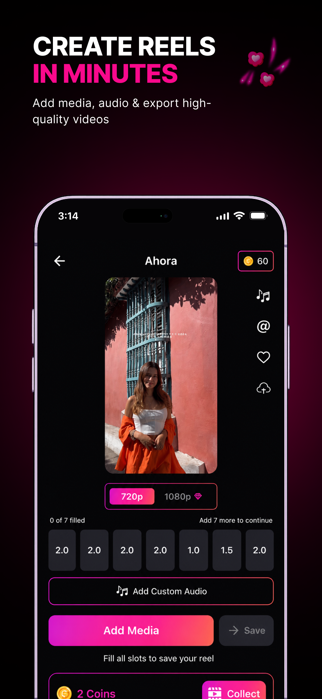 ReelVids: Video & Reels Editor screenshot 5