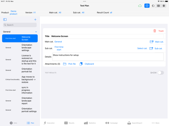 App screenshot
