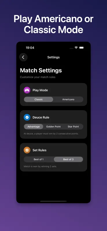 Padel Score Tracker - PadelPro screenshot 3 of 6