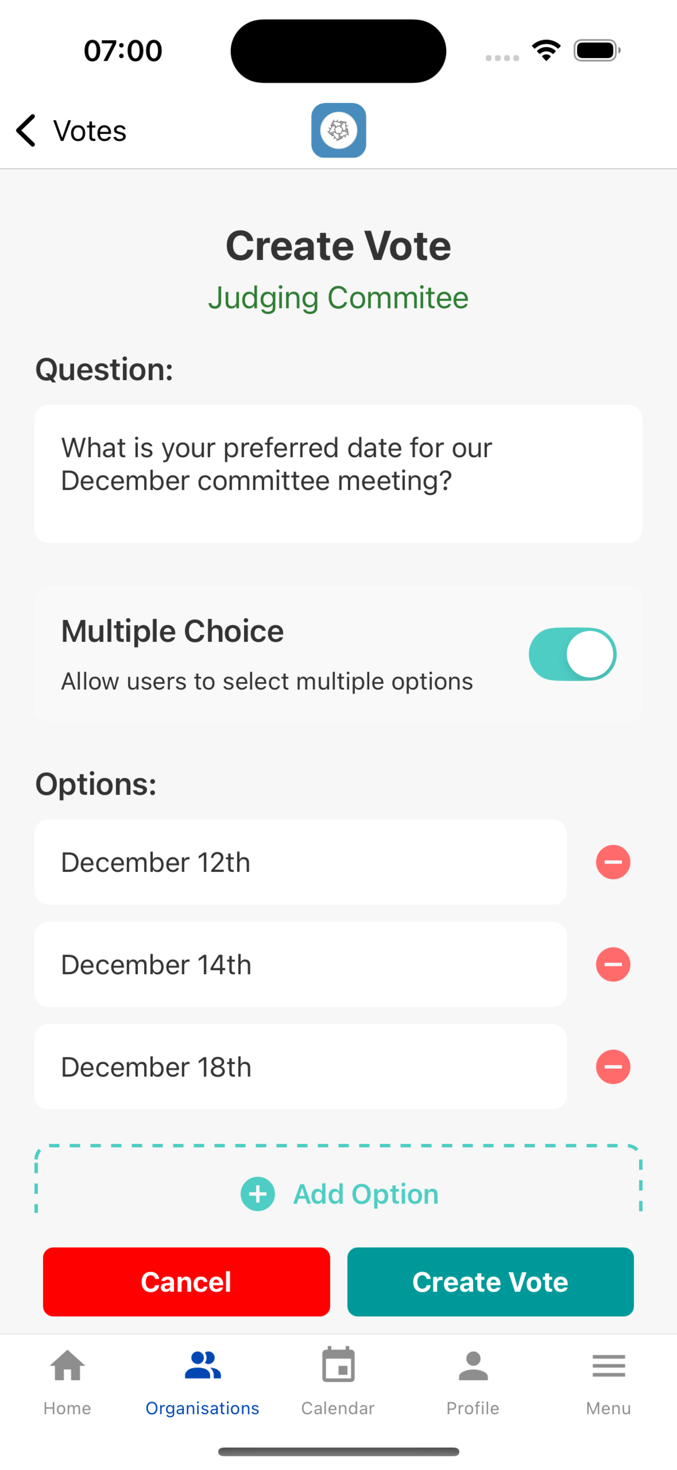The Society App screenshot 6