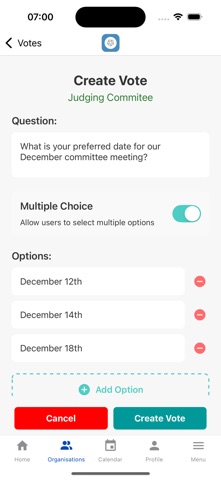 The Society App Screenshot 6 of 8