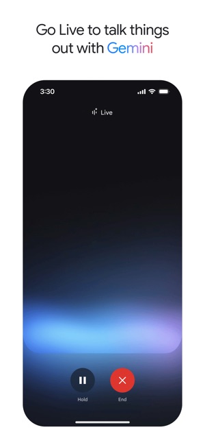 Screenshot of Google Gemini