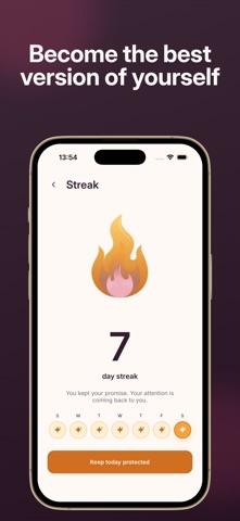 Vesper: Screen Time Blocker screenshot