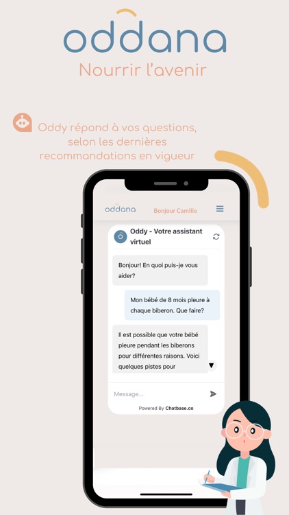Oddana - Diet bébé maman