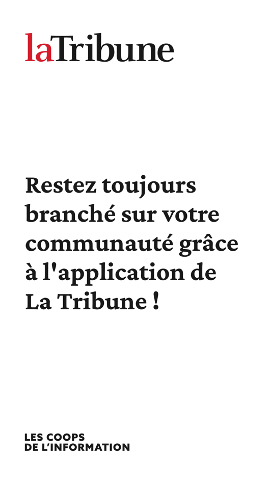 #1. La Tribune (iOS) By: Cooperative nationale de l'information independante, Coop de solidarite