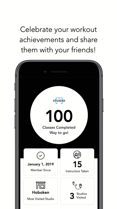 The Studio at Hoboken (NEW!) iPhone screenshot 4 - Health & Fitness app