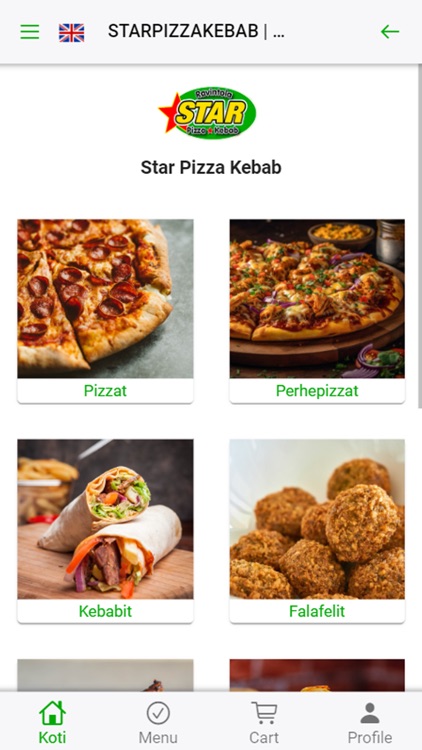 Star Pizza Kebab
