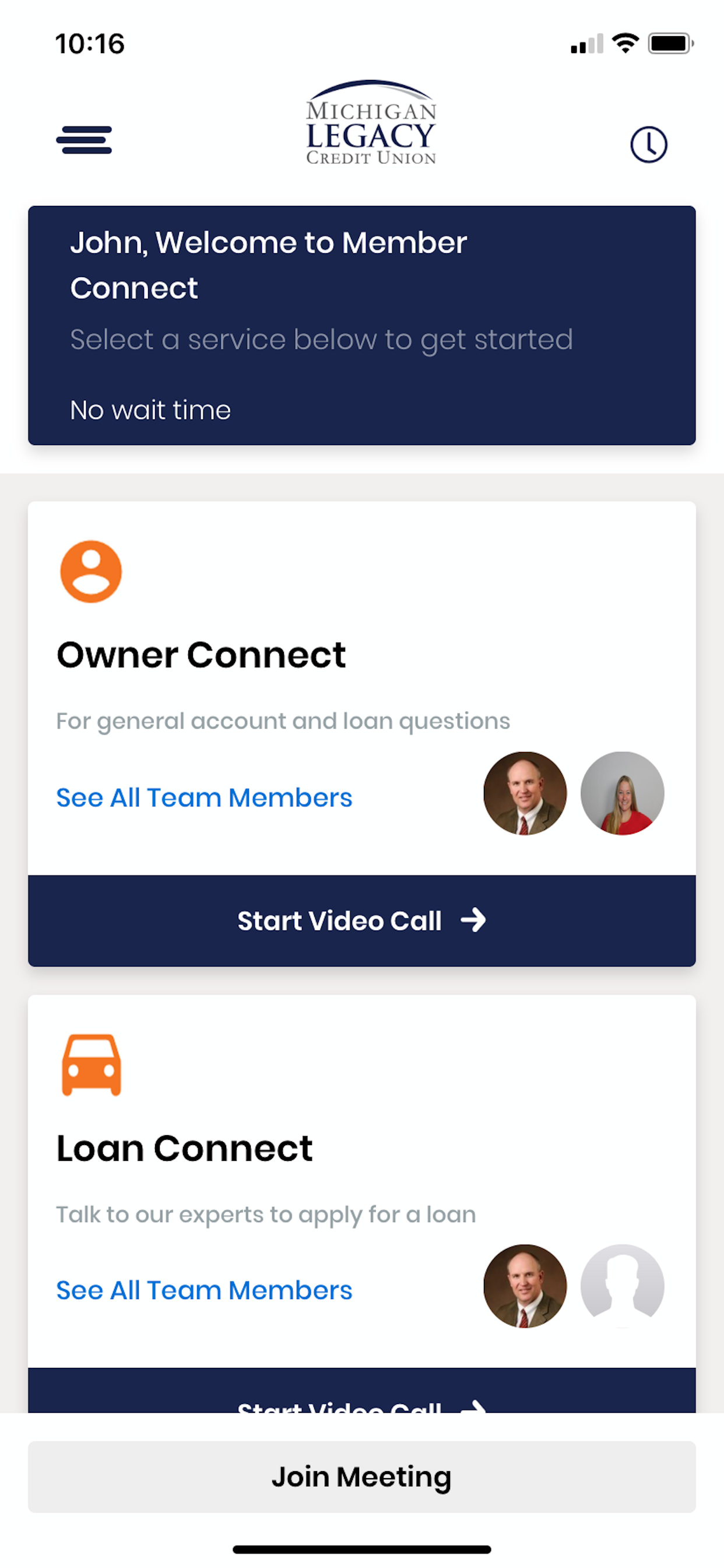 Michigan Legacy Member Connect