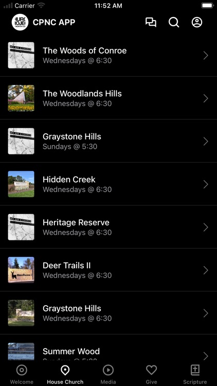 Church Project North County