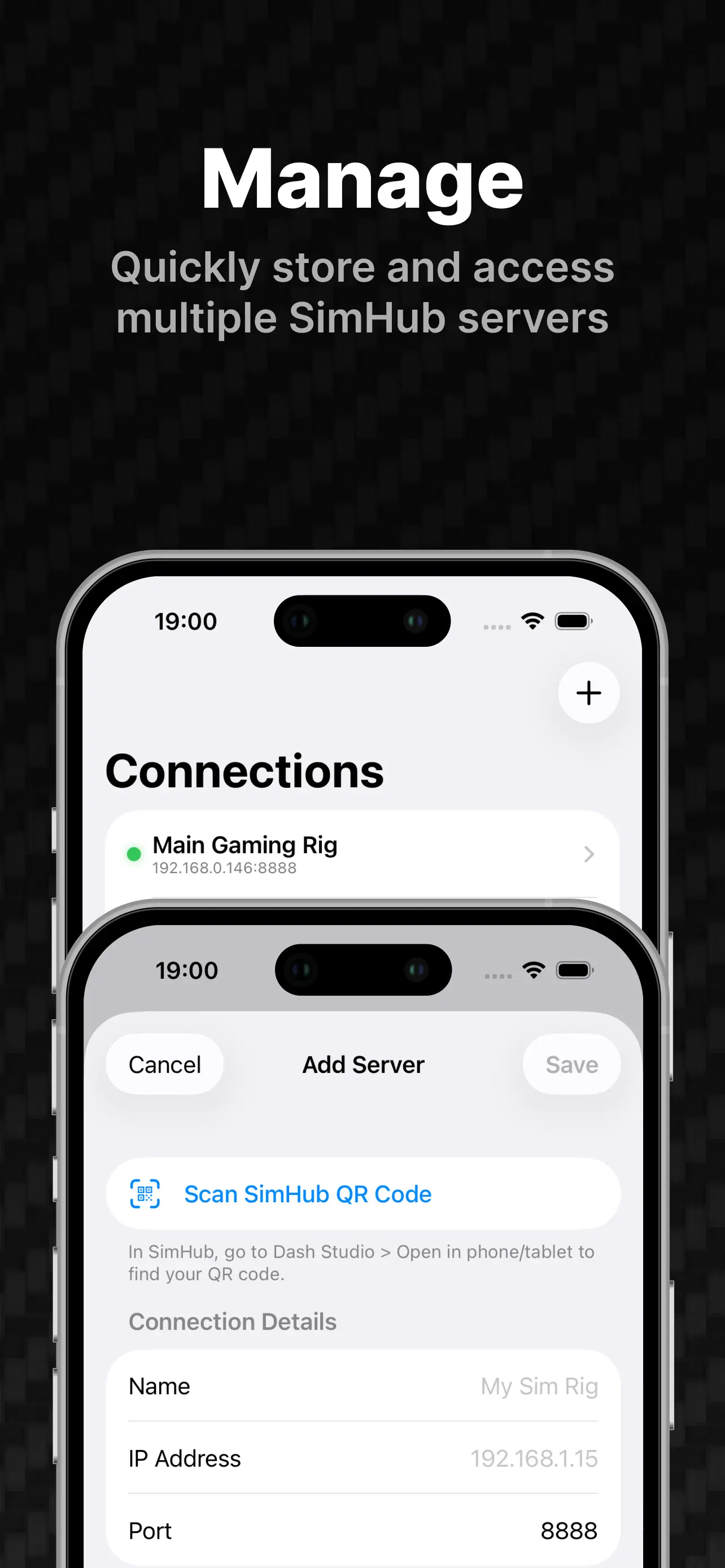 #4. SimClient (iOS) Ved: Christopher Verringer