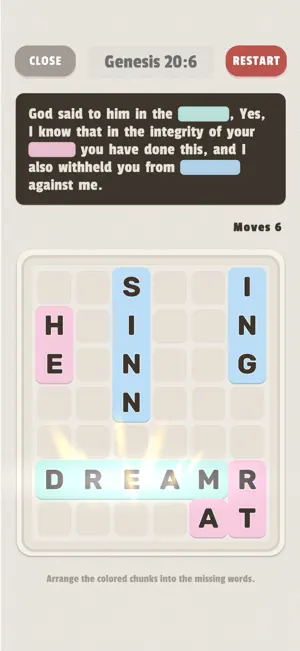 Bible Journey: Quiz & Puzzle screenshot 4