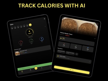 Cal Plus - AI Calorie Tracker iPad screenshot
