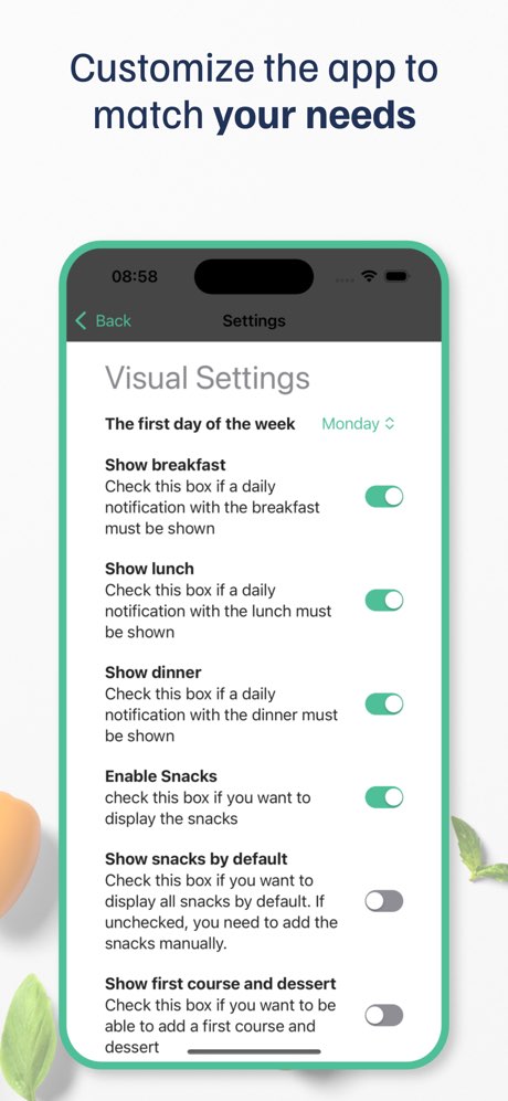 Food Journal Daily screenshot 4