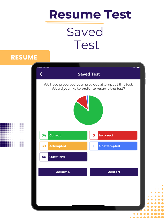 Nebraska DMV Practice Test NE iPad screenshot 7 - Education app