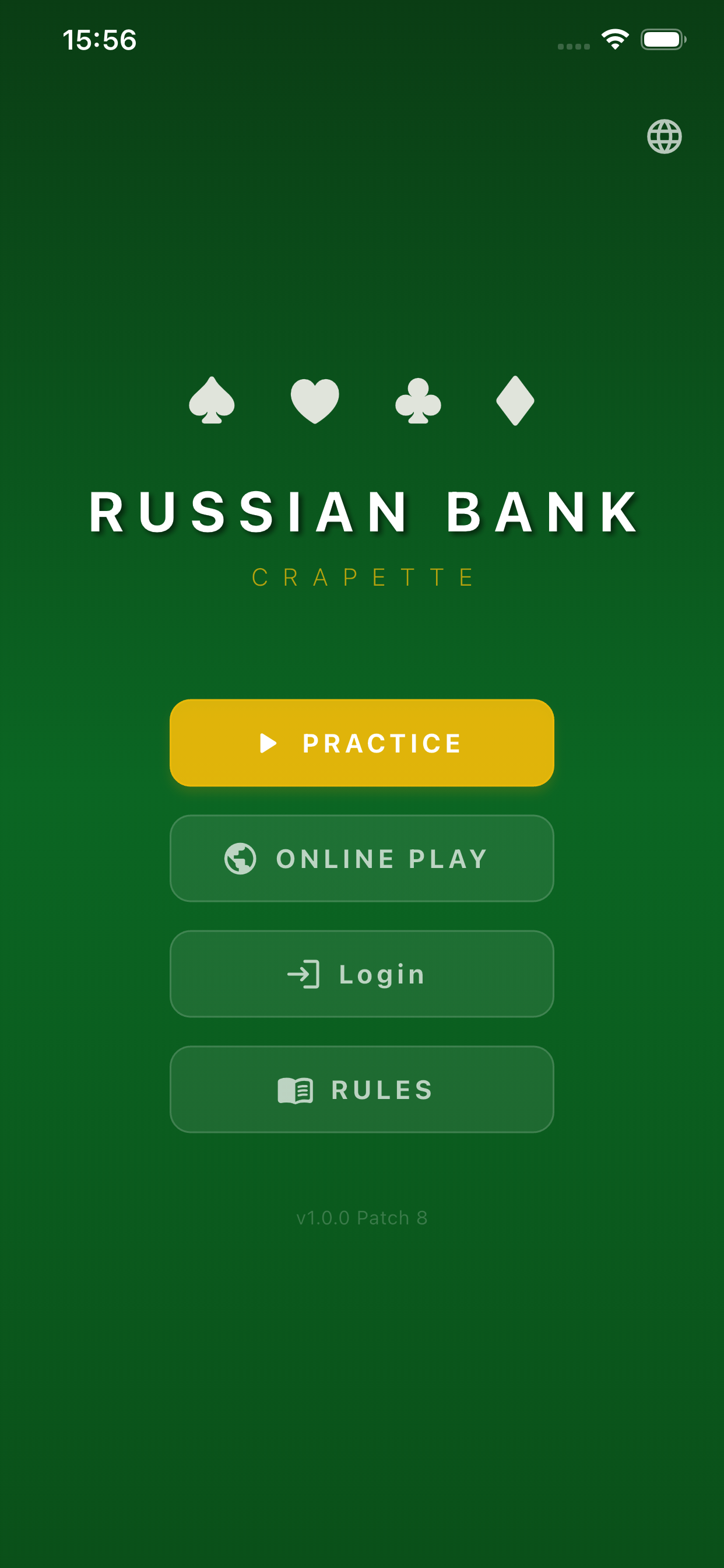 Russian Bank (Crapette) screenshot 3