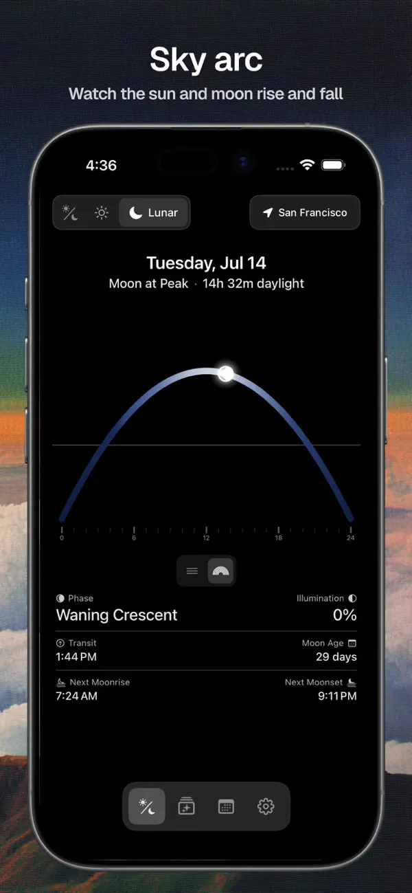 Solar Arc: Golden Hour Tracker Screenshot 4