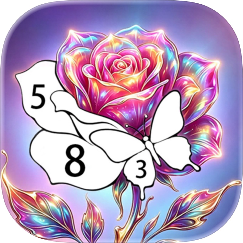Nature Color By Number Games screenshot 11