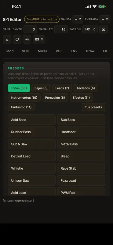 S-1 Editor screenshot 4 of 5