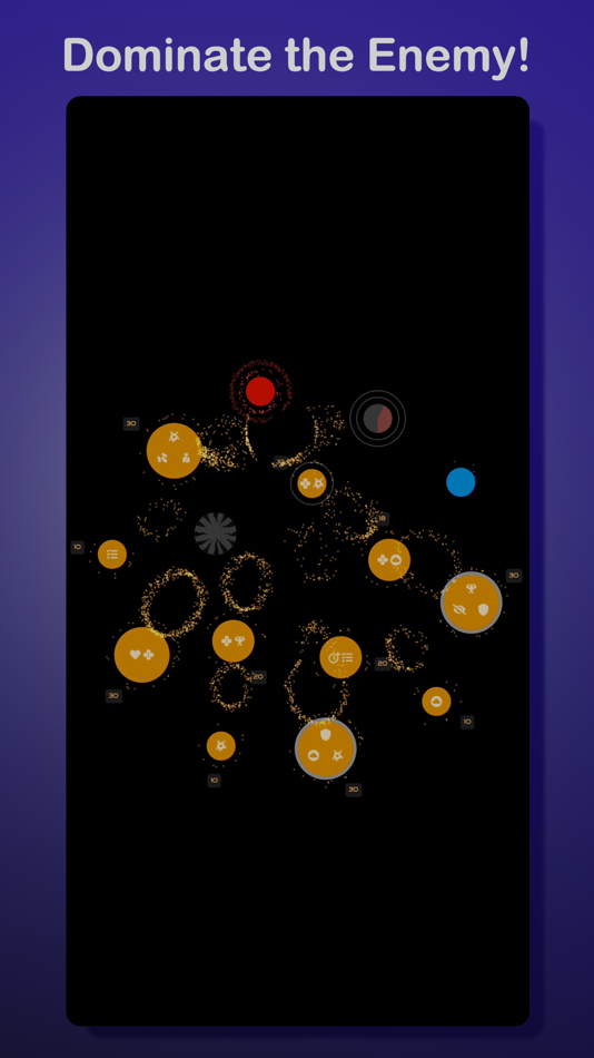 #2. Swarm Game (iOS) 由: Evan Carr