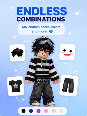 SkinBlox-Skin Maker for Roblox iPad screenshot