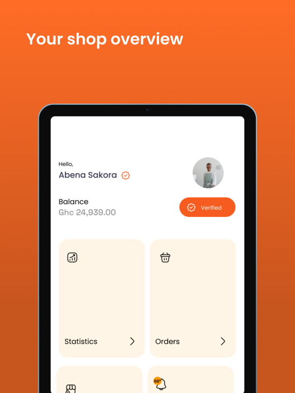 Nexotin Vendor - Seller App