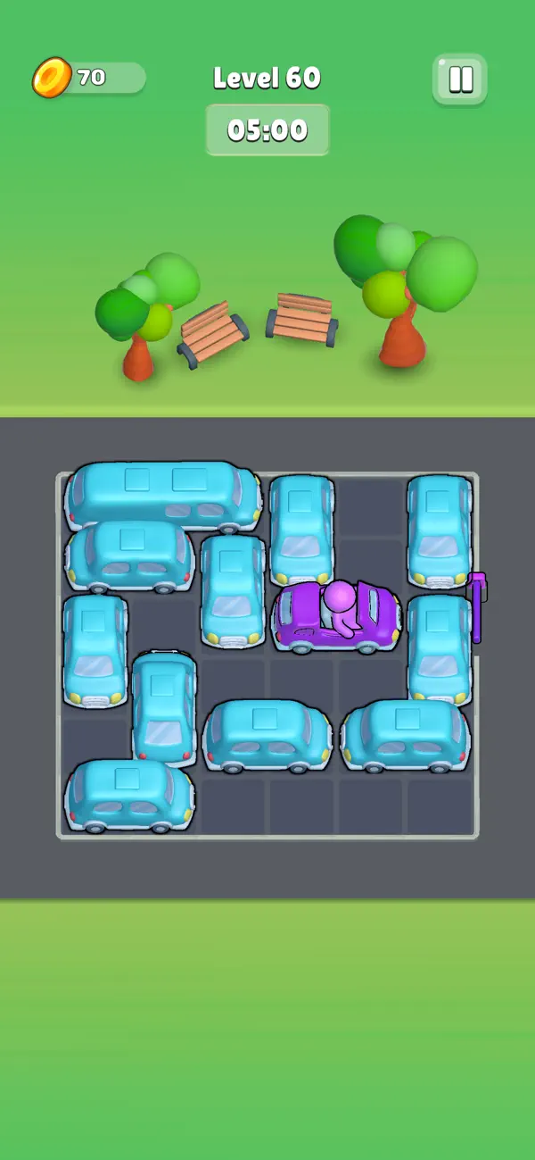 Screenshot #1 pour Car Jam Escape