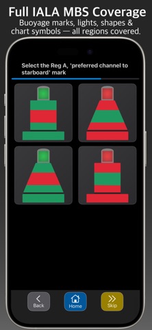 Master-Nav: COLREGS IALA Tests Screenshot 5 of 8