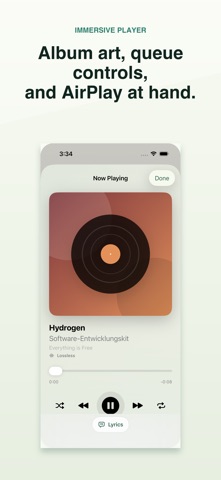 OneMusic: Offline Player iPhone screenshot
