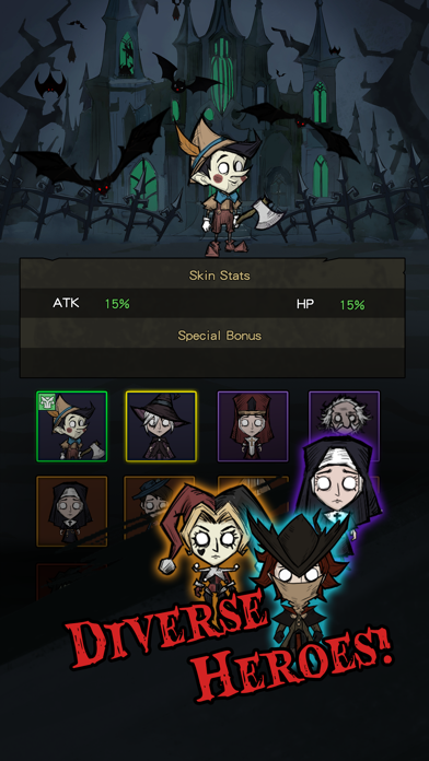 Silent Forest: Survive Screenshot