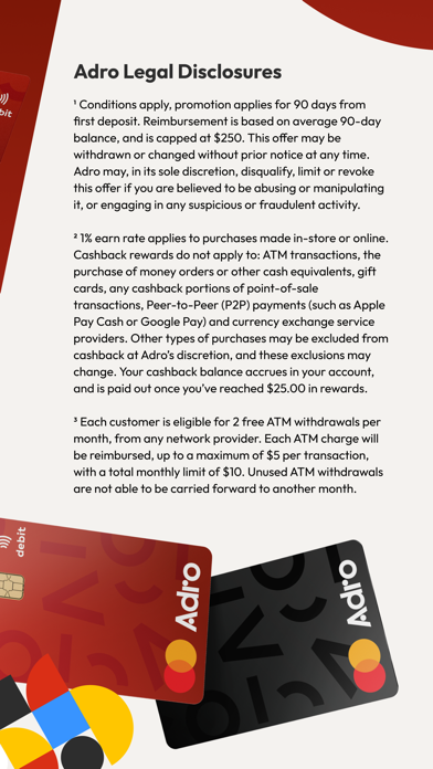 Adro USA Screenshot