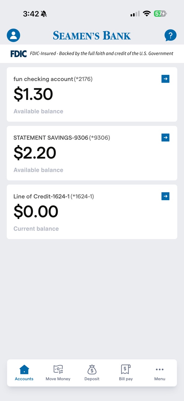 iPhone screenshot