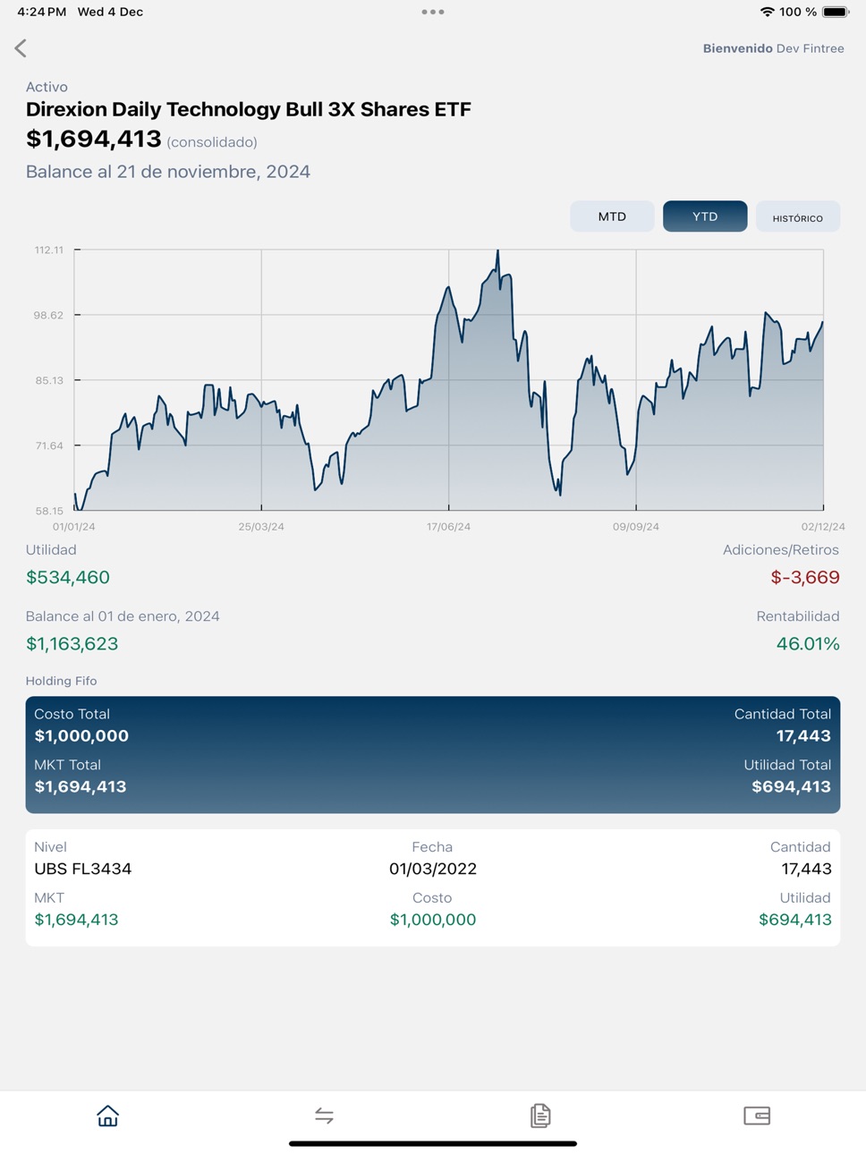 iPad screenshot