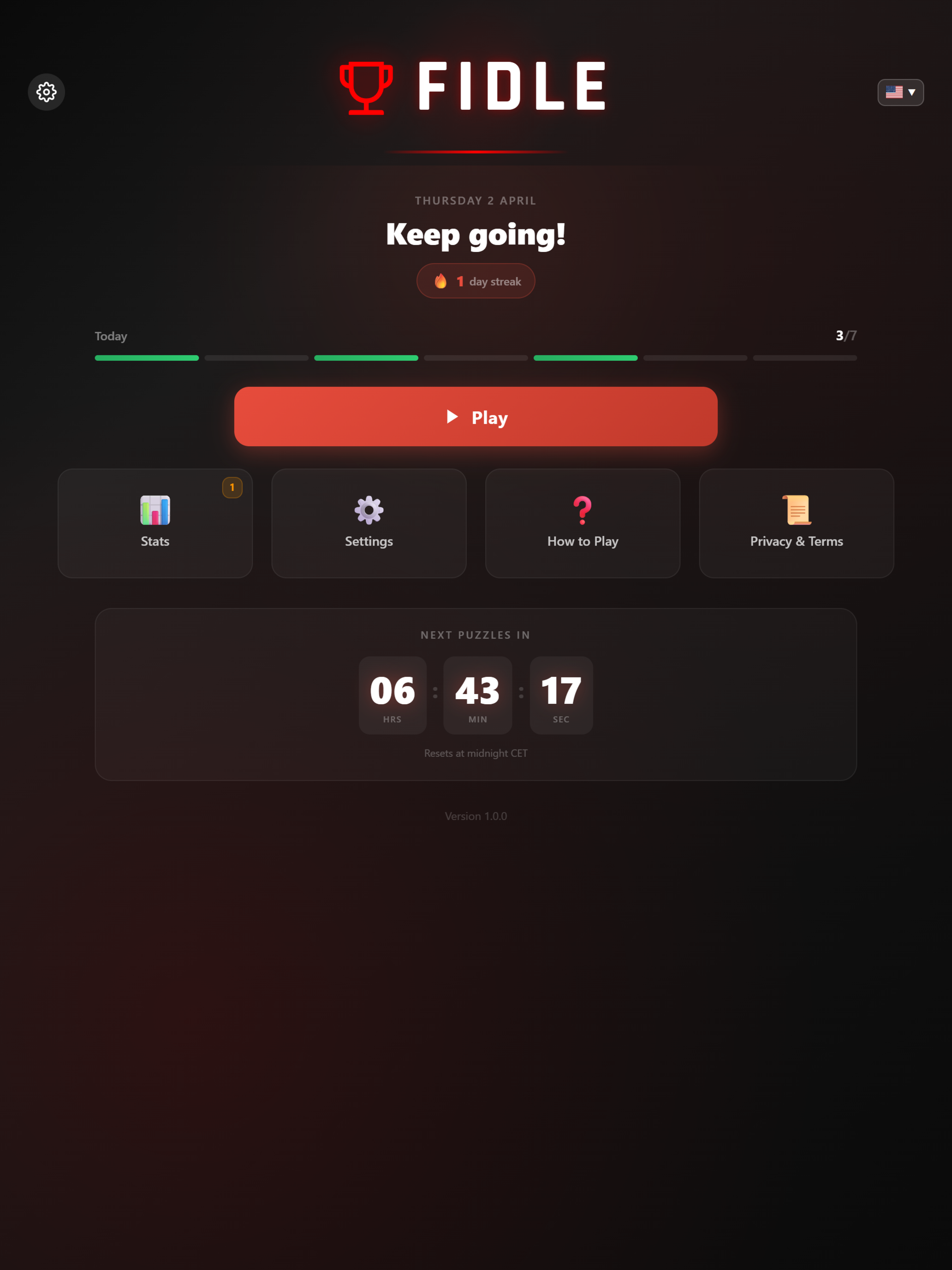 Fidle - Racing Puzzles
