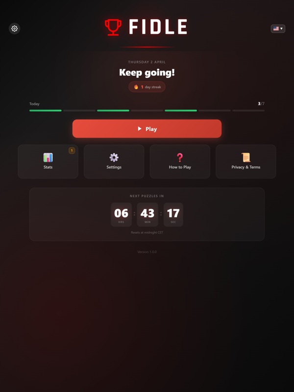 Fidle - Racing Puzzles screenshot 11