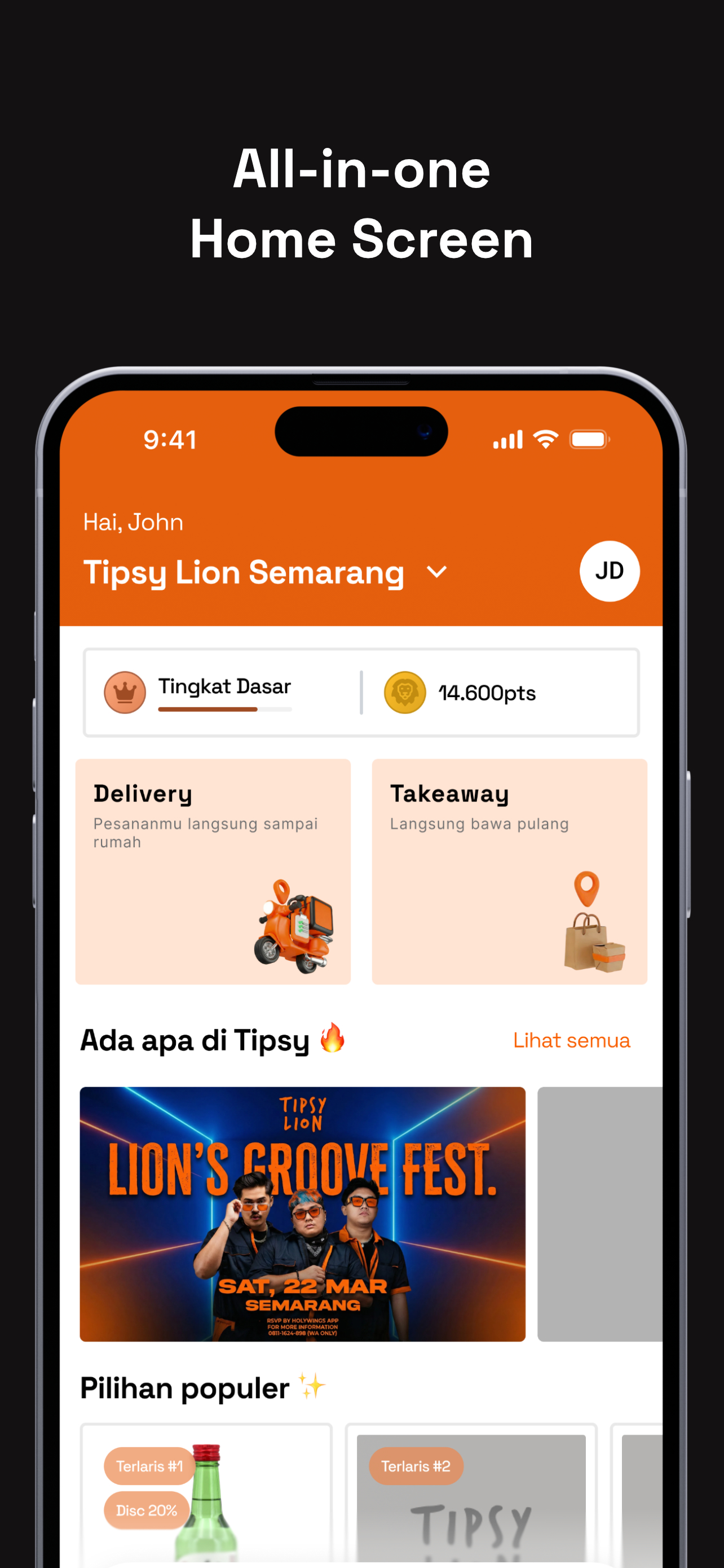 Tipsy Lion Express
