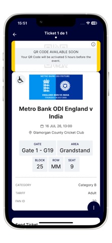 Sophia Gardens screenshot