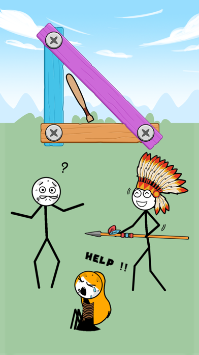 Unscrew Story: Wood Nuts Screenshot