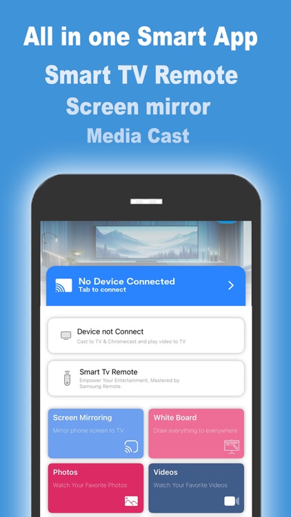 Smart View Cast to TV screenshot-3