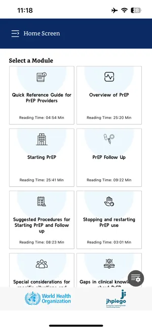 HIV PrEP Provider screenshot 1