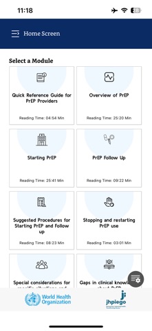 HIV PrEP Provider screenshot