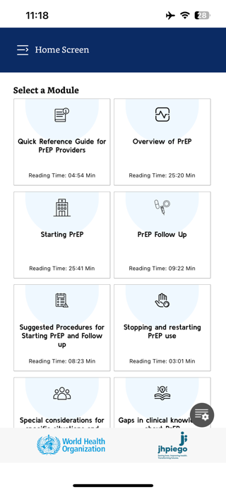 HIV PrEP Provider Screenshot 1 of 7