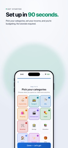 Dudget: Daily Budget Tracker screenshot