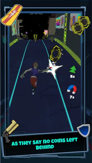 Exoscape - Night Runner screenshot 4