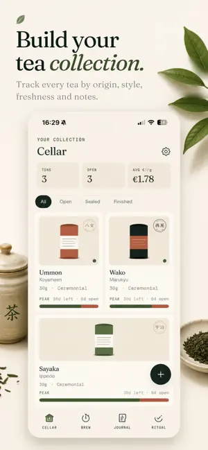 Matcha Latte Recipes & Tea Log screenshot 3